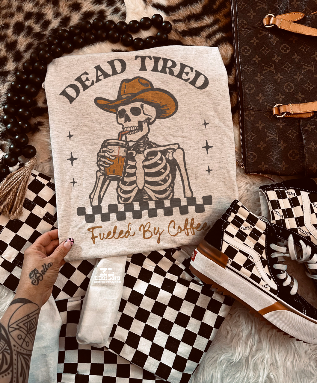 Dead Tired Cowboy (wholesale)