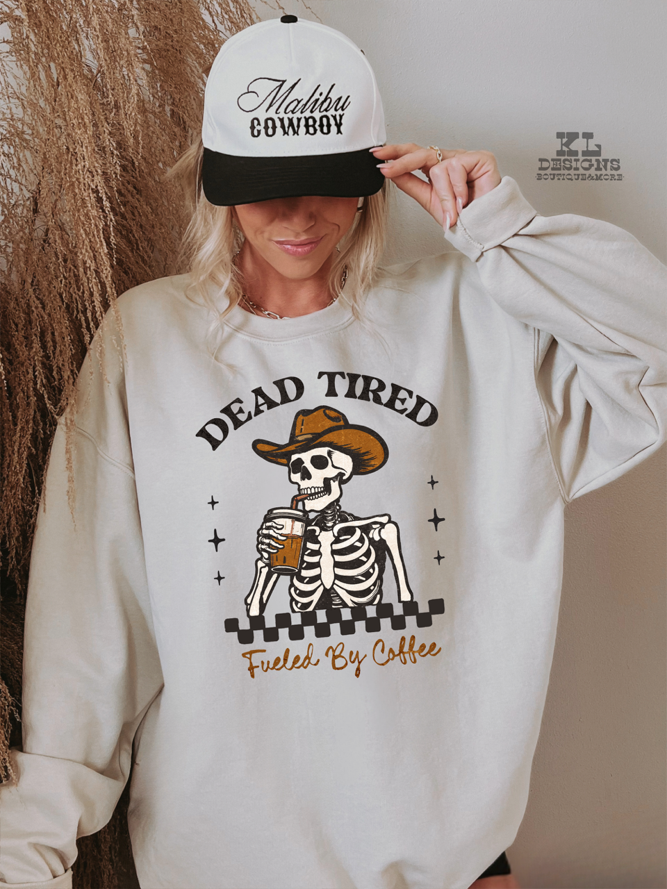 Dead Tired Cowboy (wholesale)