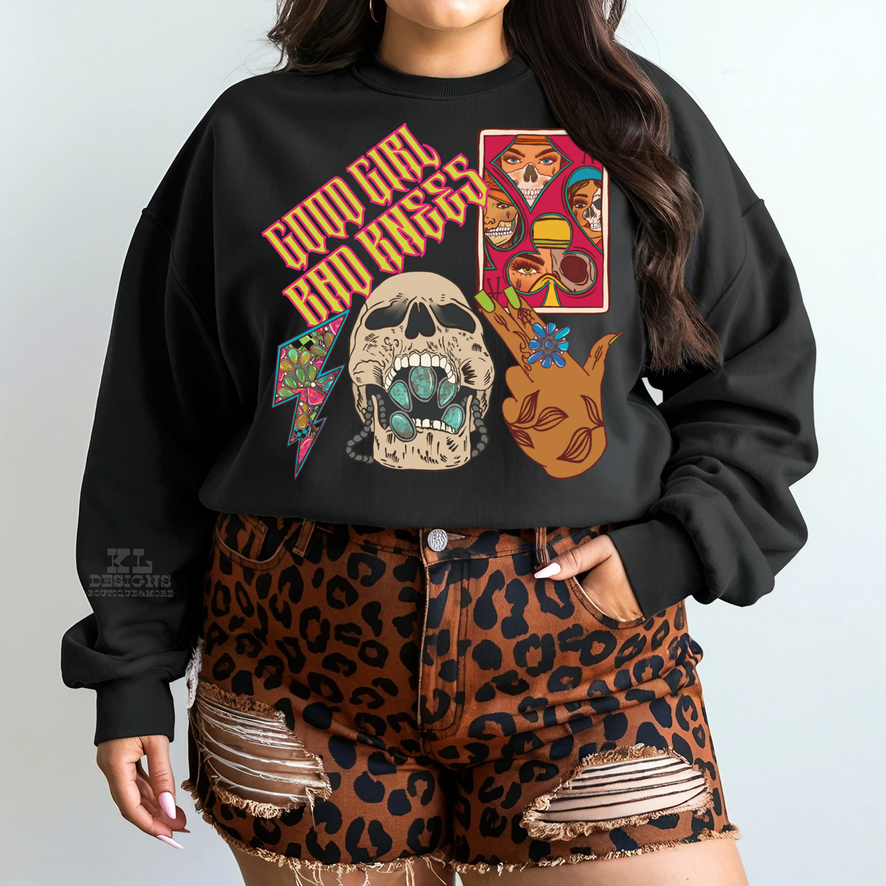 Good Girl Bad Knees Collage
