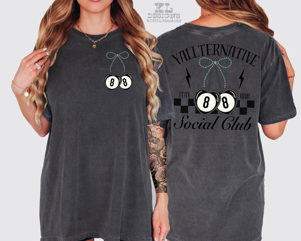 Yallternative Social Club (front&back)