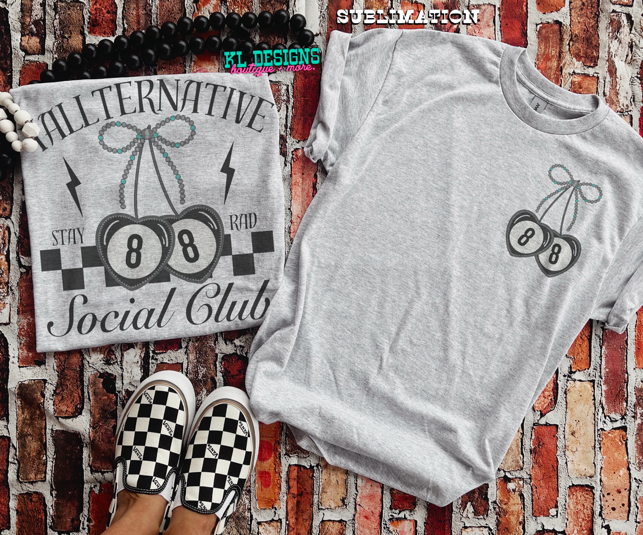Yallternative Social Club (front&back)