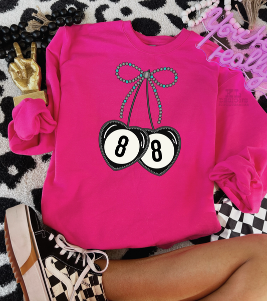 8 Ball Edgy Cherries