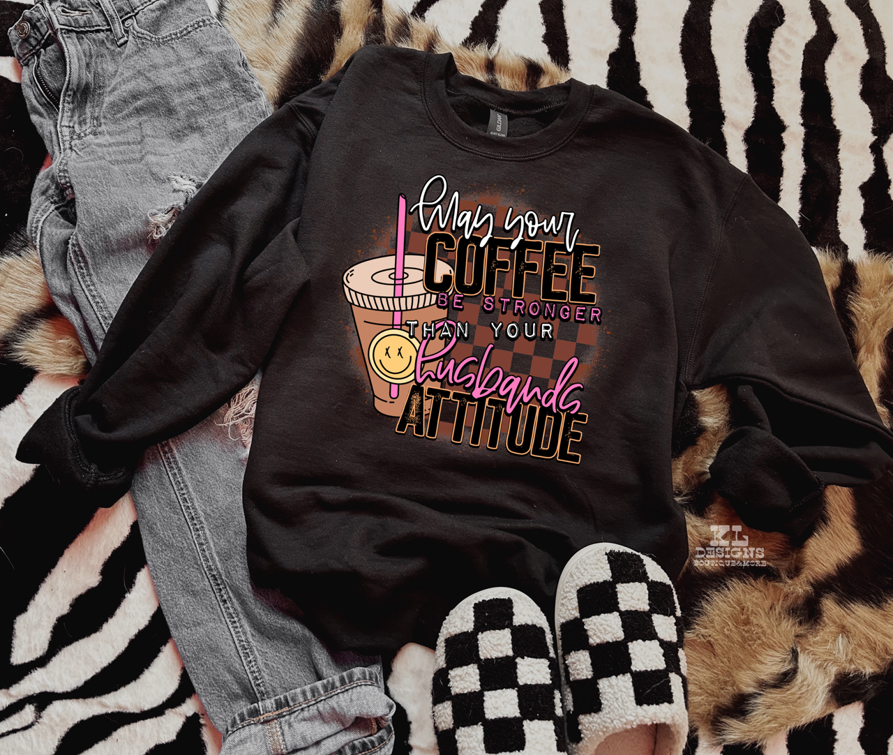 Coffee Stronger Than Your Husbands Attitude