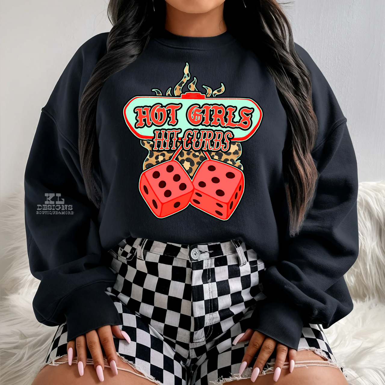 Hot Girls Hit Curbs Dice