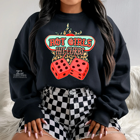 Hot Girls Hit Curbs Dice