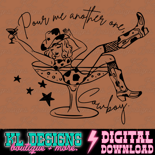 Pour Me Another | Digital Download