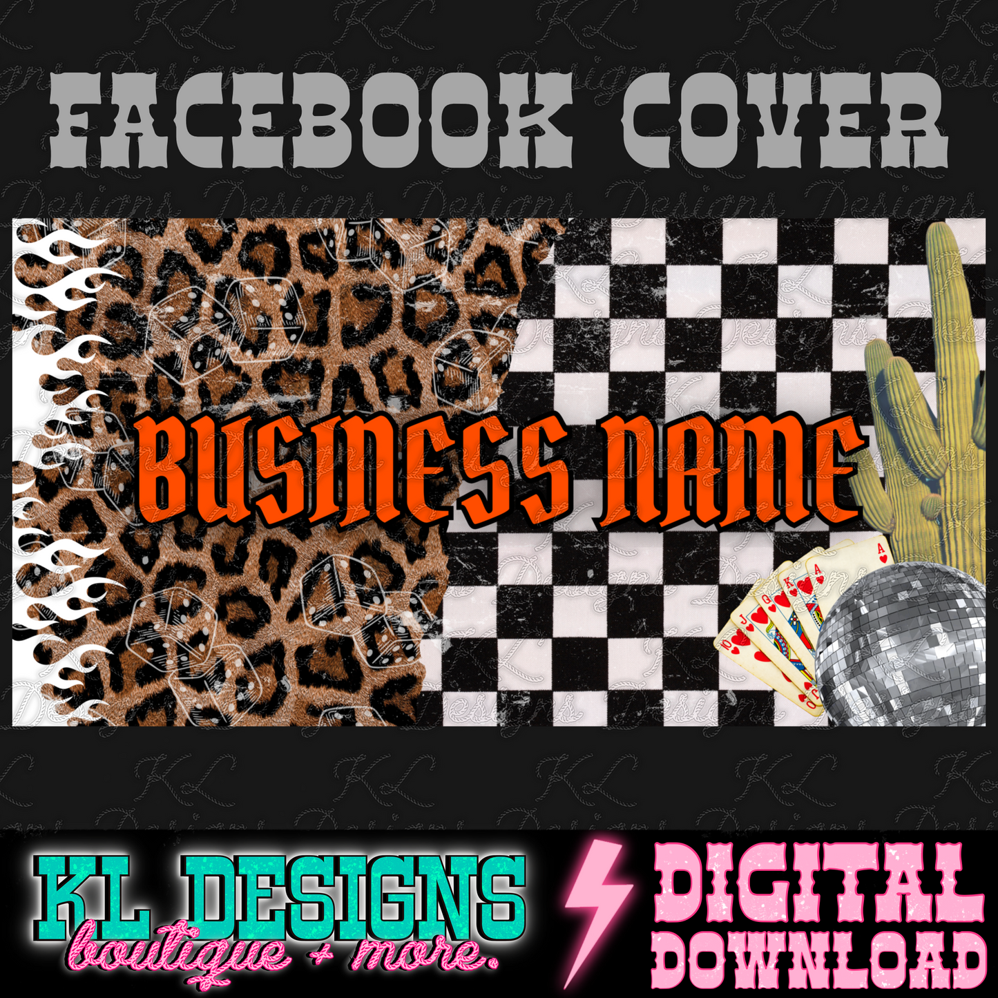 Facebook Group Cover Photos (multiple designs) | Digital Download