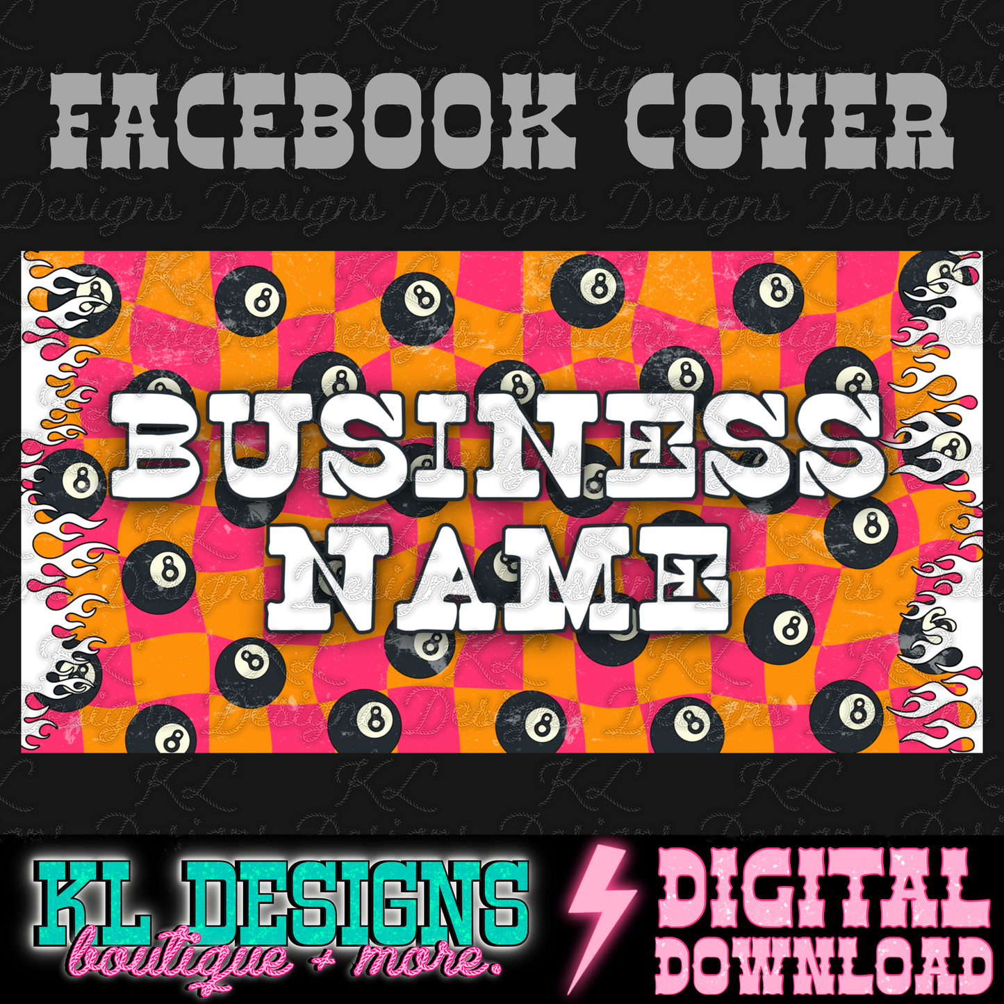 Facebook Group Cover Photos (multiple designs) | Digital Download