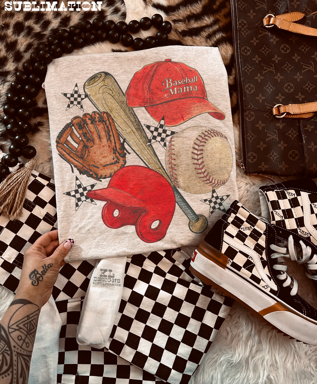 Baseball Mama Collage (wholesale)