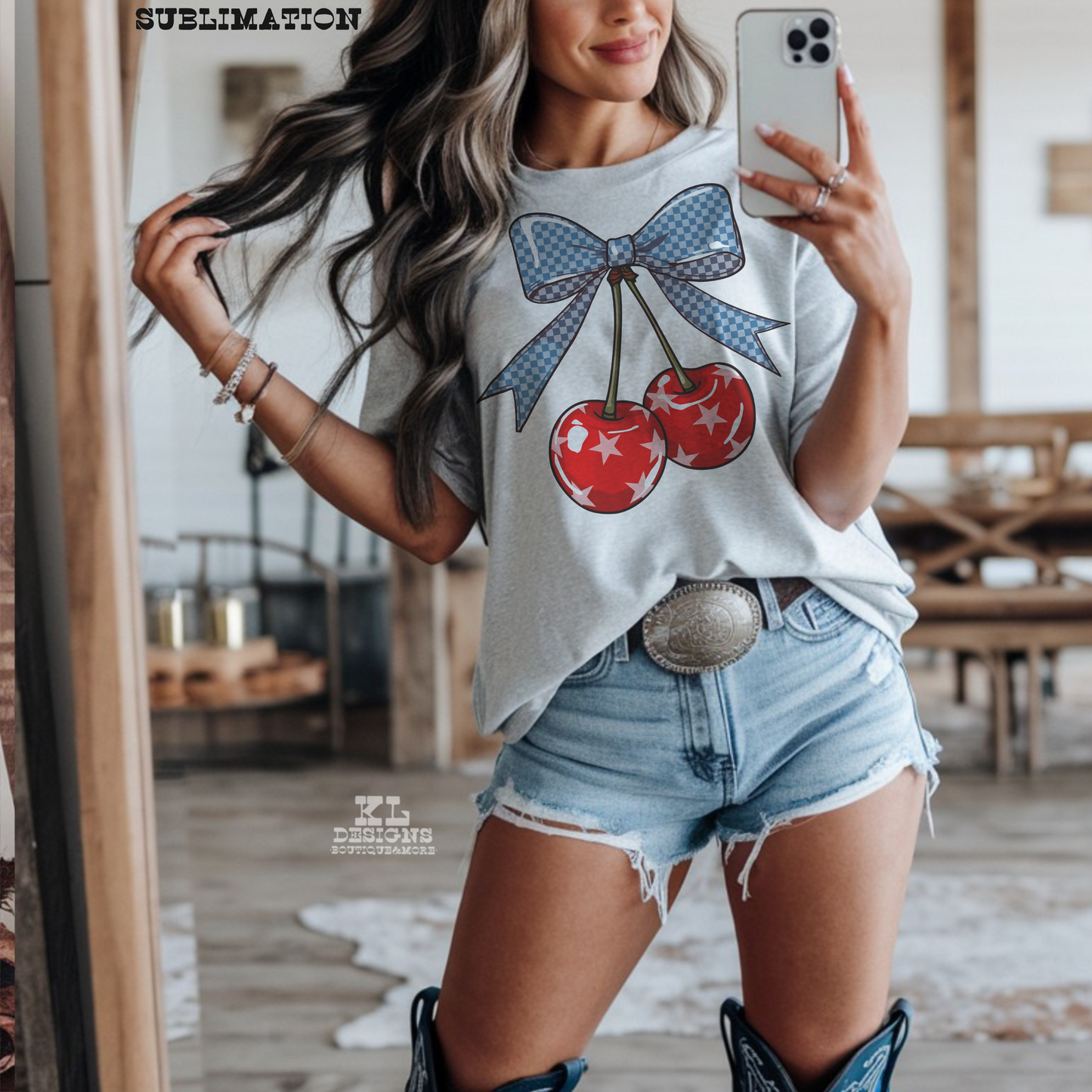 Bow Star Cherries (wholesale)