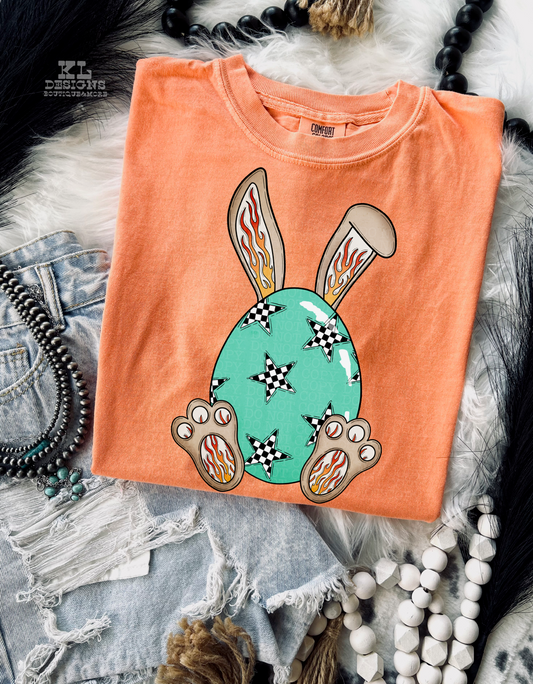 Stars & Flames Edgy Egg (wholesale)