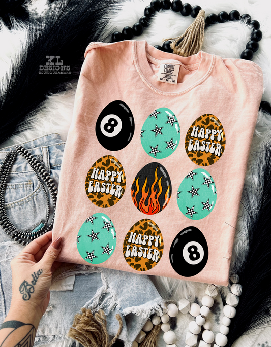 Edgy Eggs Collage (wholesale)