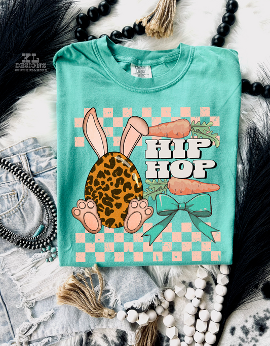 Hip Hip Leopard Egg Collage