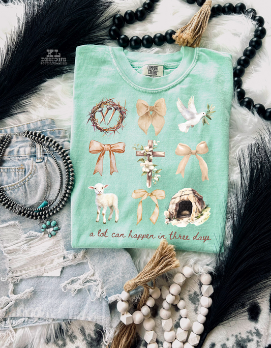 Three Days Easter Collage