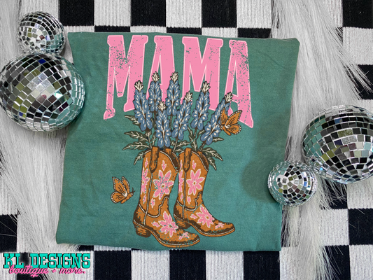 Vintage Mama Spring Boots