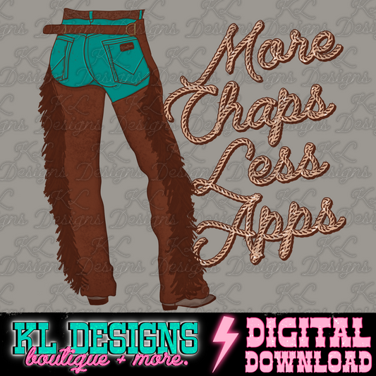 More Chaps | Digital Download