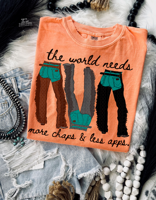 The World Needs Chaps