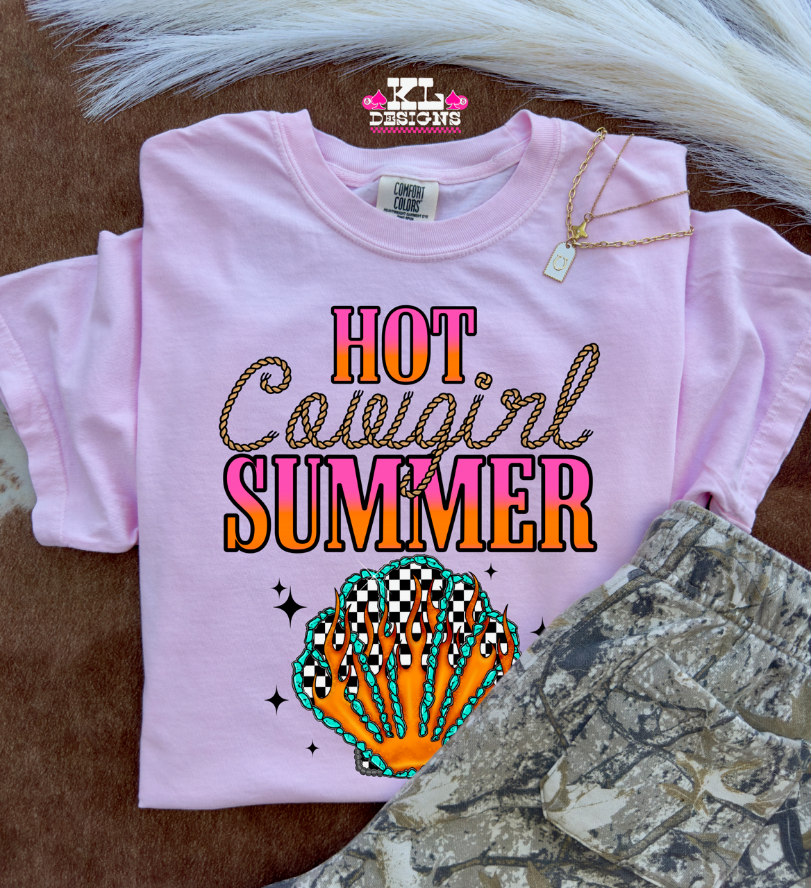 Cowgirl Summer Shell