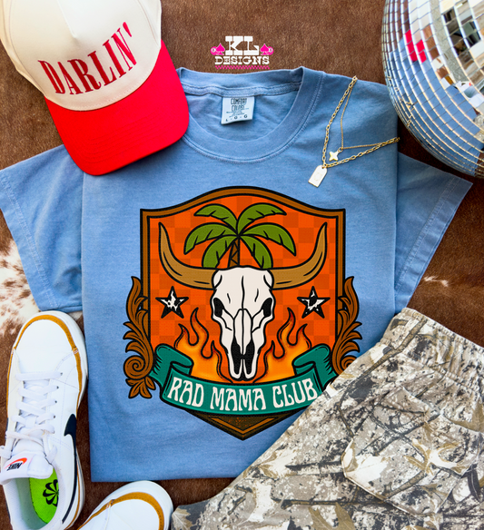 Rad Mama Beach Bull Club