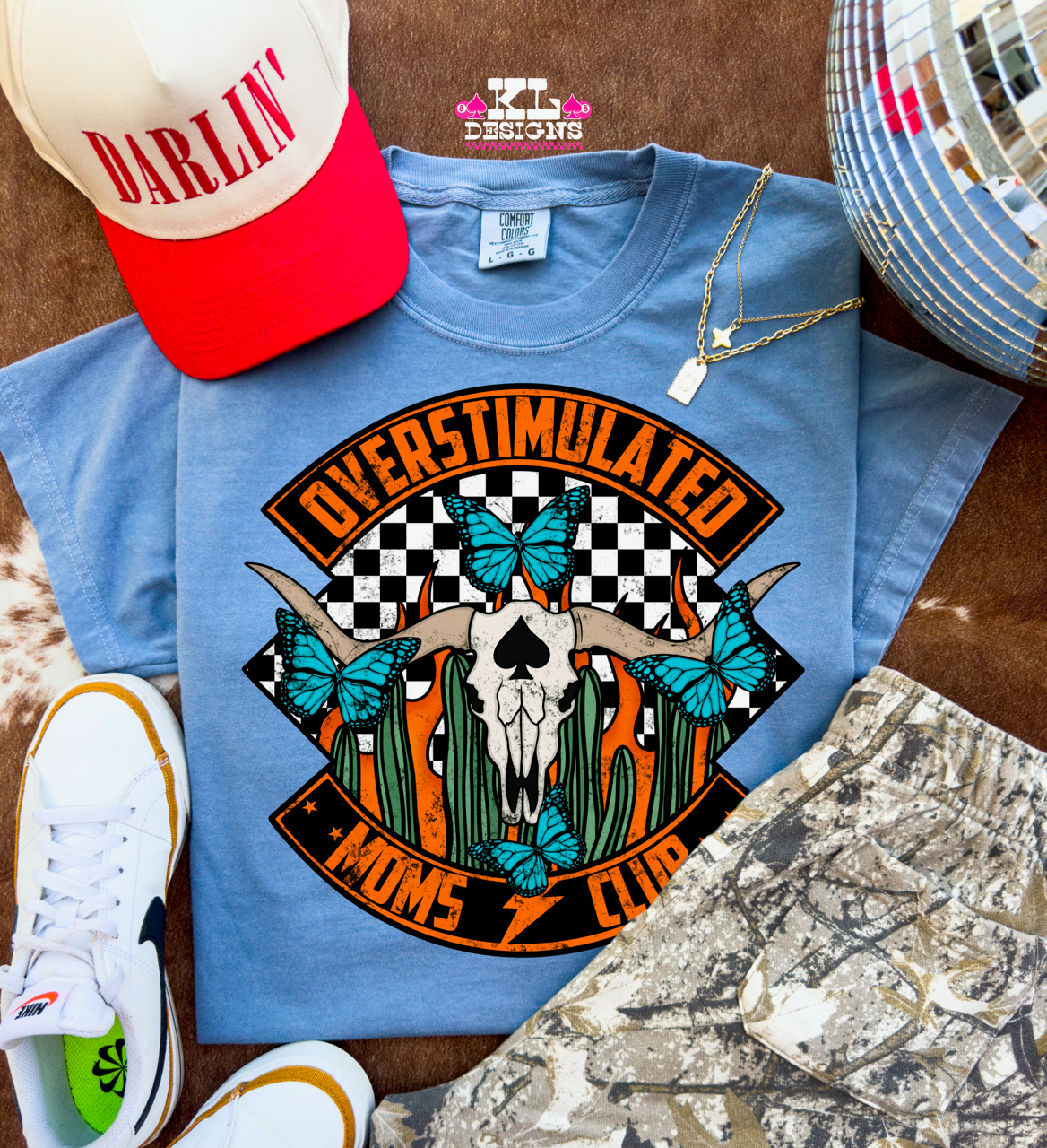 Overstimulated Moms Bull Club (wholesale)