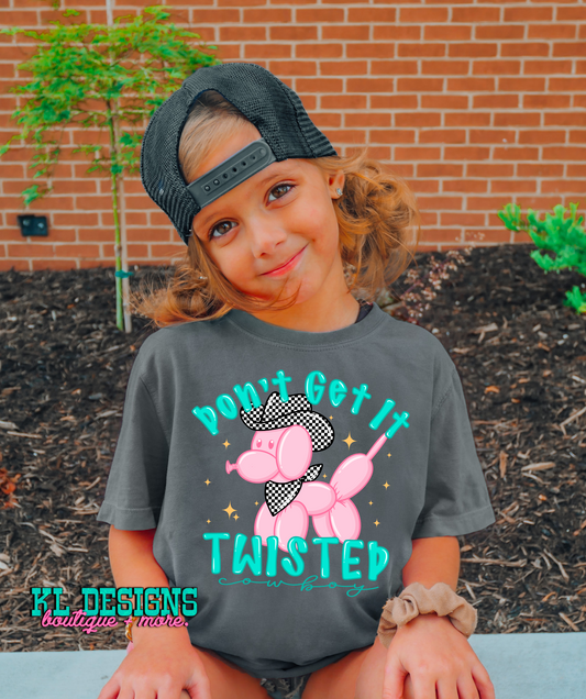 Don’t Get It Twisted Cowboy (Toddler/Youth)