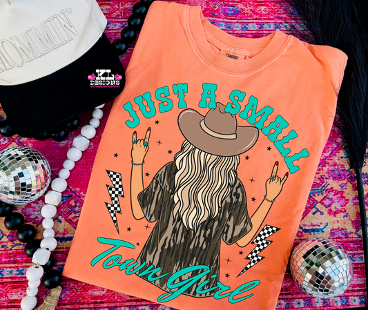 Small Town Blonde Girl Camo (wholesale)