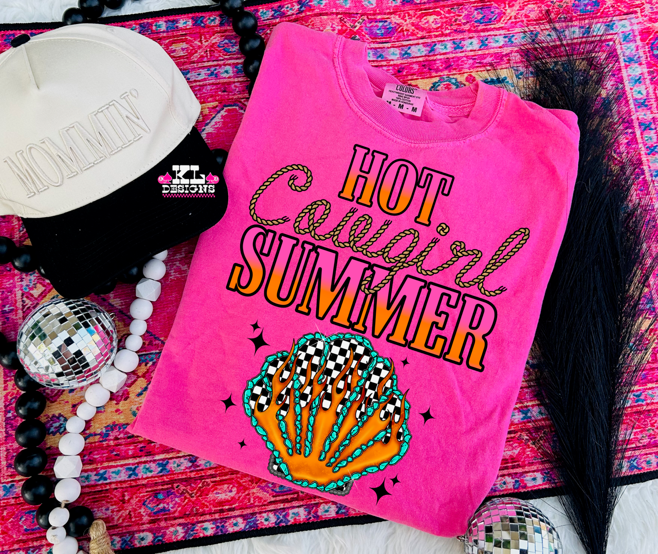 Hot Cowgirl Summer Checkered Shell (wholesale)