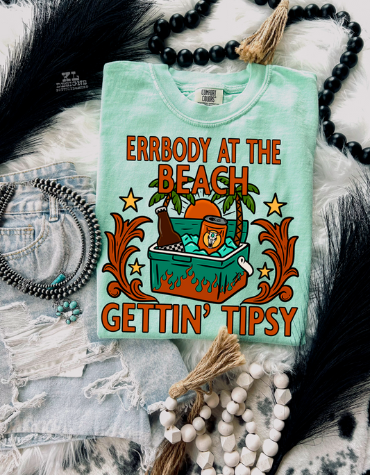 Western Beach Cooler Tipsy