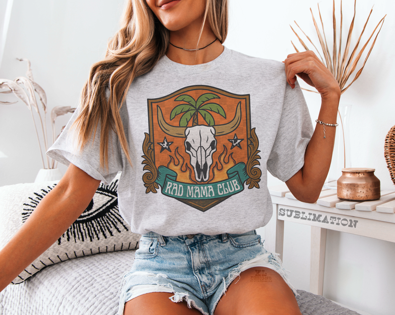 Rad Mama Beach Bull Club