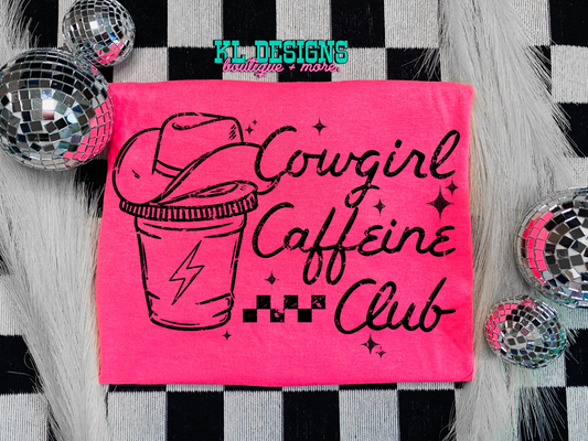 Cowgirl Caffeine Club (wholesale)