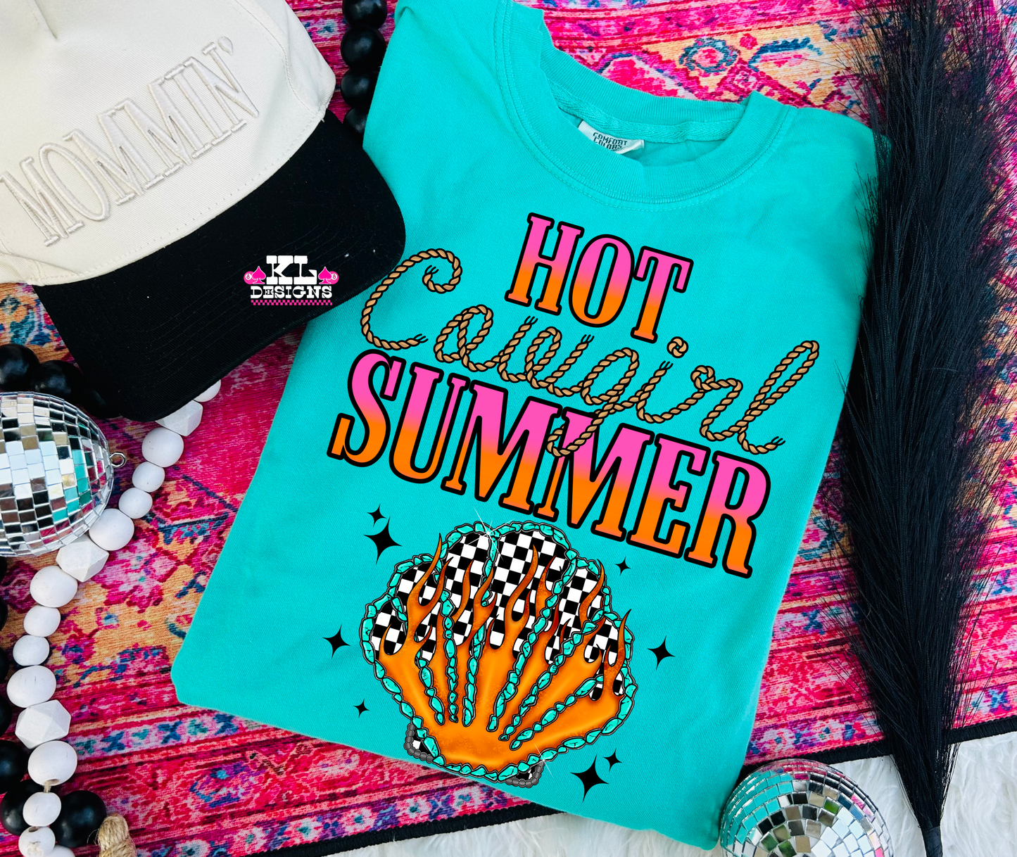 Cowgirl Summer Shell