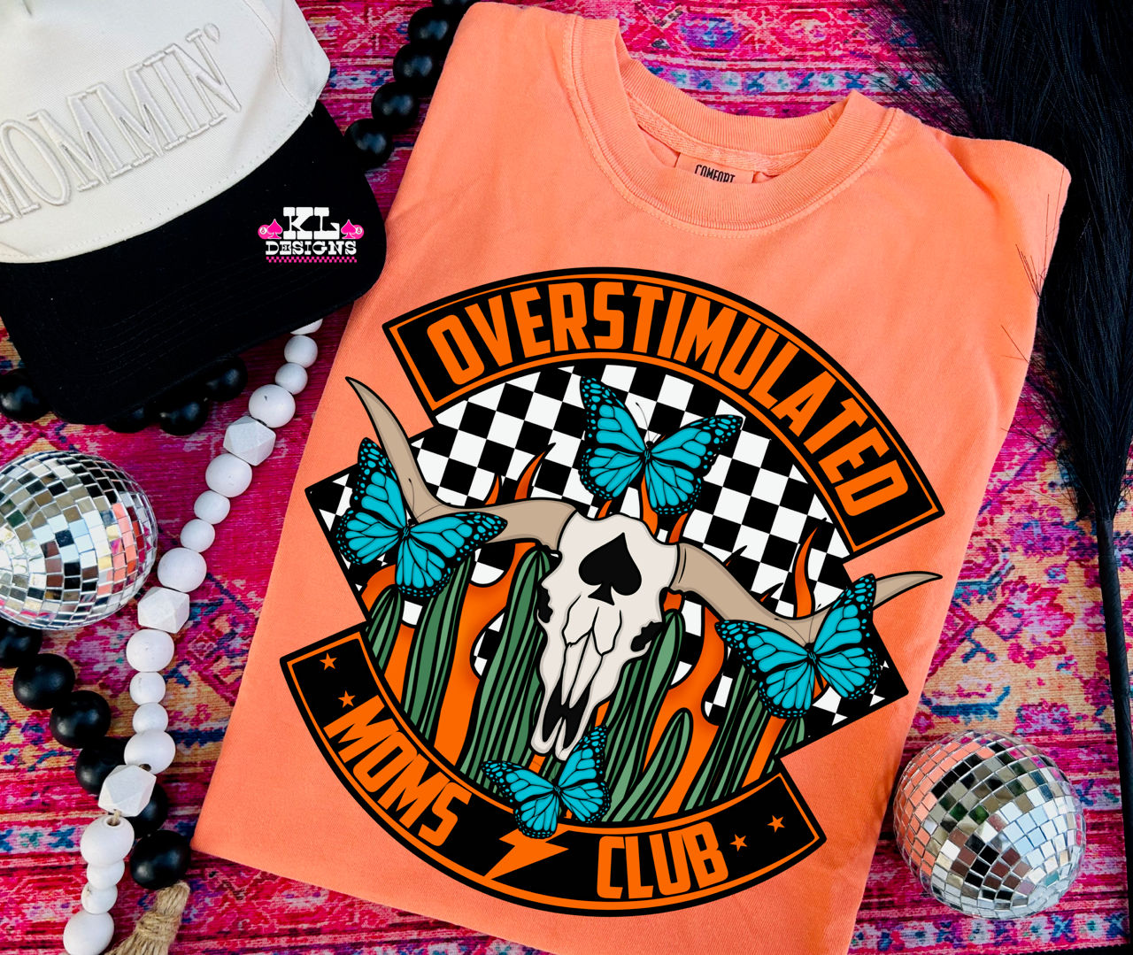 Overstimulated Moms Bull Club