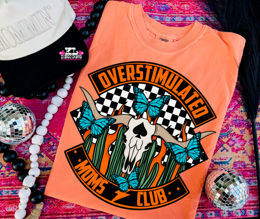Overstimulated Moms Bull Club (wholesale)