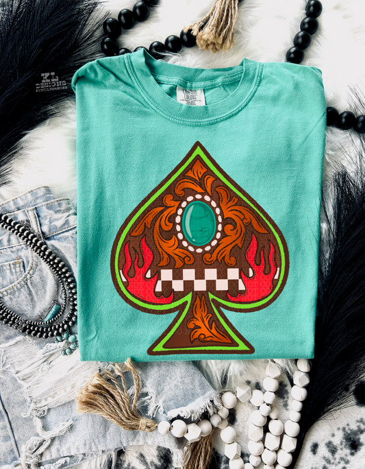 On The Neon Tooled Spade (wholesale)