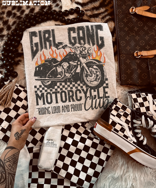 Girl Gang Moto Club (wholesale)