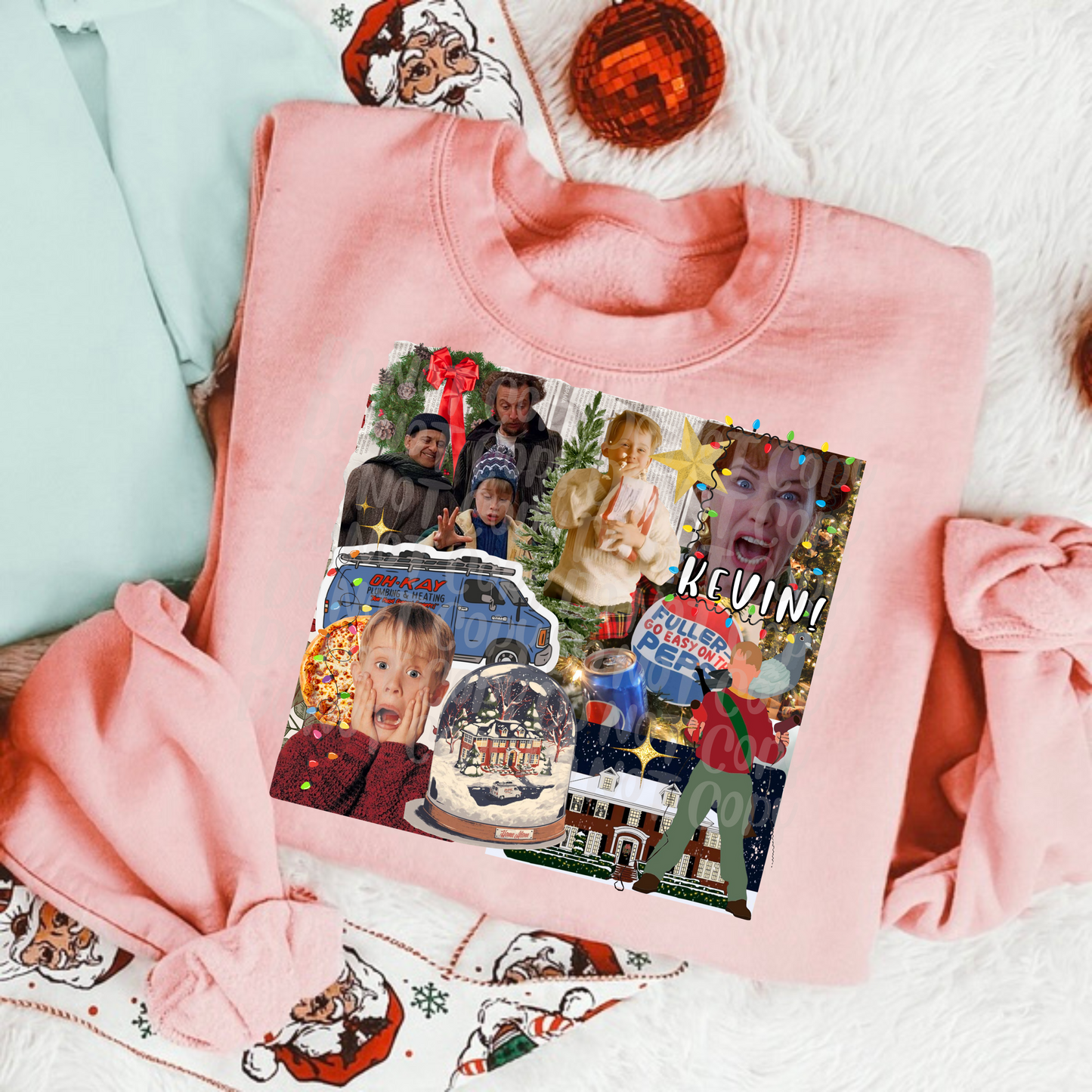 Classic Christmas Collage - H/A