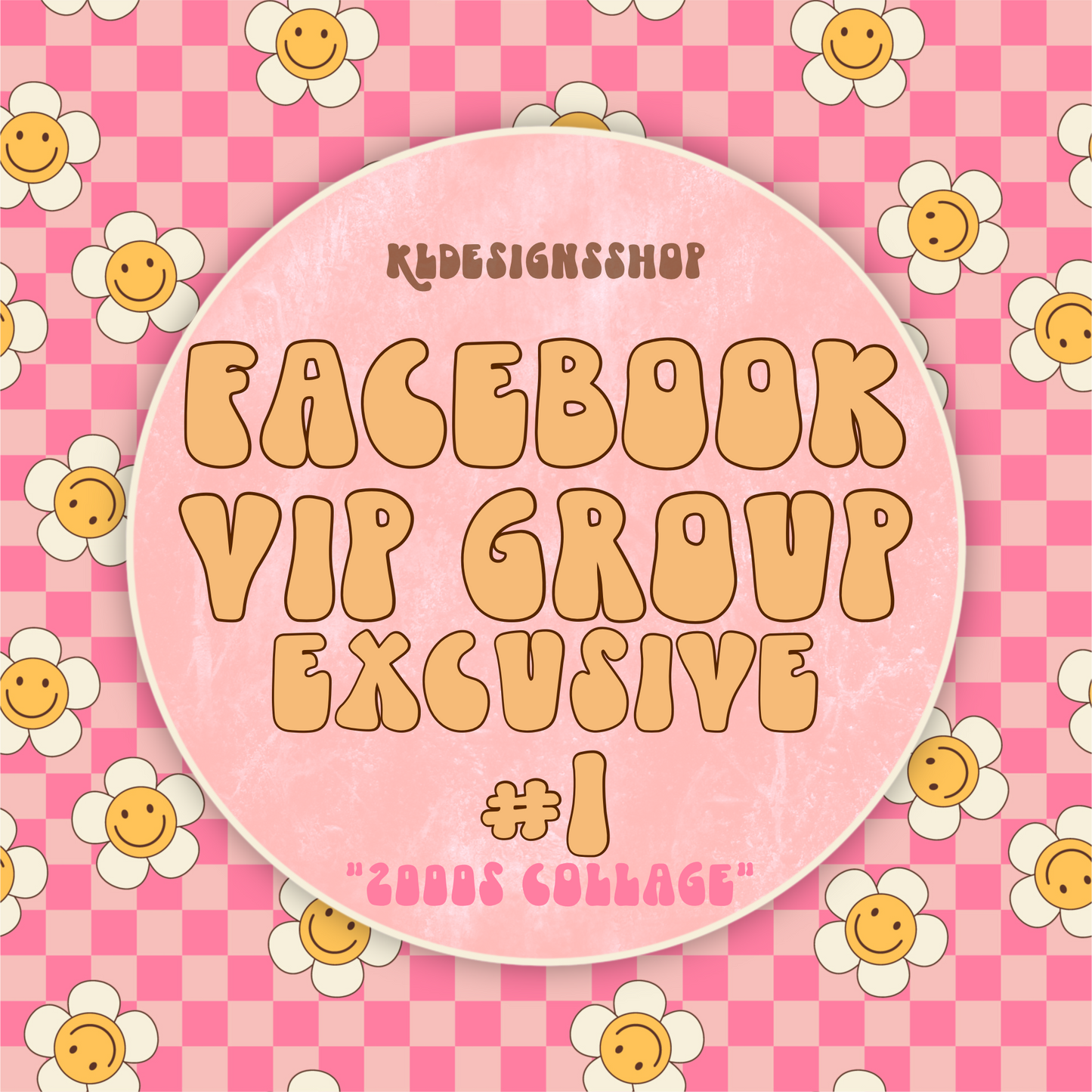 FB VIP Exclusive | 2000’s Collage