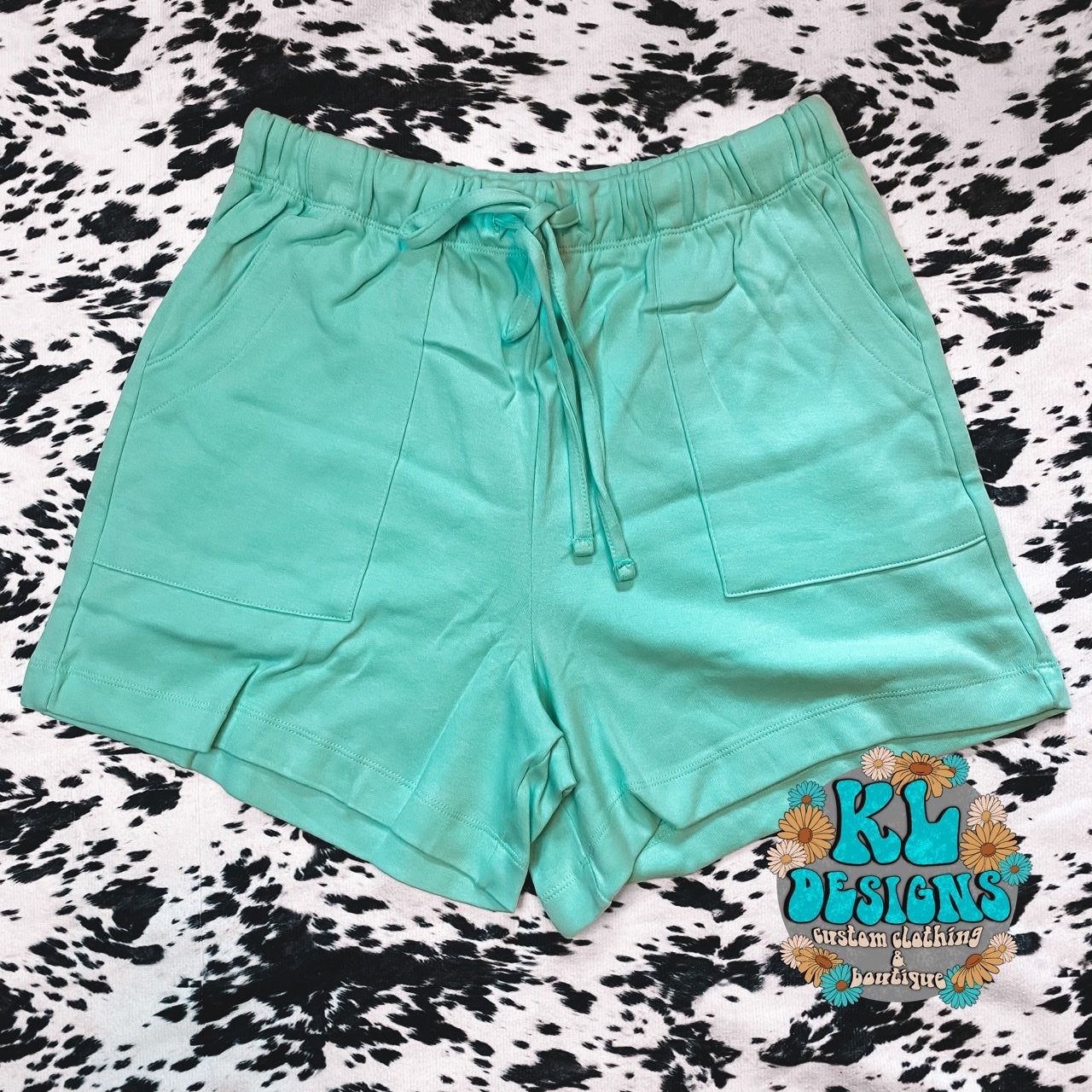 Aquamarine Shorts (RTS)