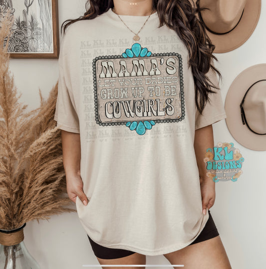 Mamas Cowgirls Tee