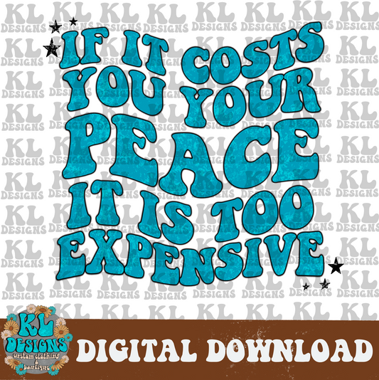 It’s too expensive | Digital Download