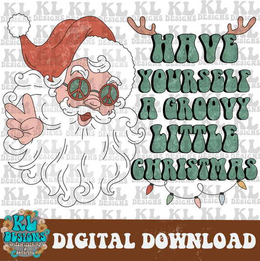 Groovy Christmas | Digital Download