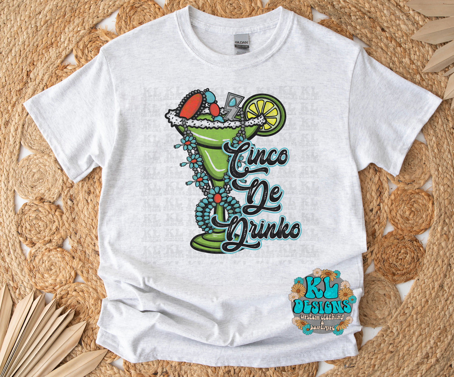 Cinco Drinko Tee