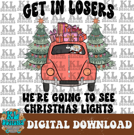 Going To See Lights | Digital Download