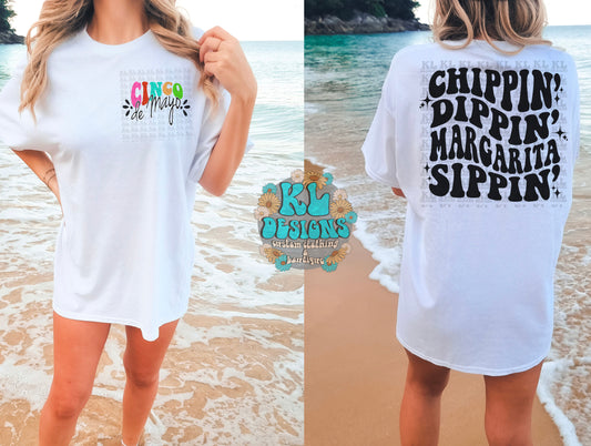 Cinco De Mayo Front/Back Tee