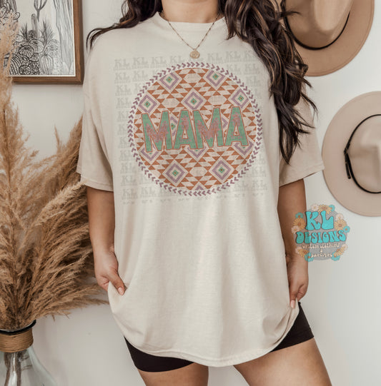 Aztec Mama Circle Tee