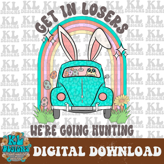 Easter Going Hunting | Digital Download