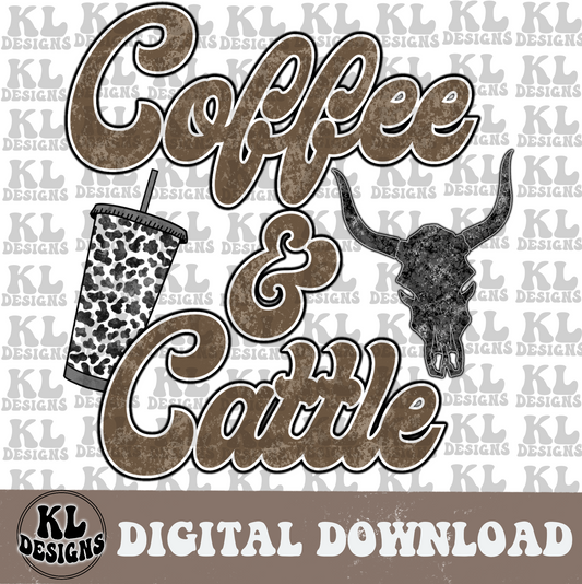Coffee & Cattle | Digital Download