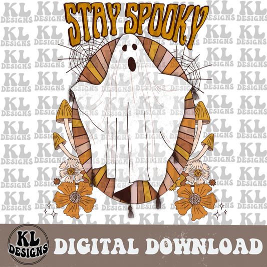 Stay Spooky Boho | Digital Download