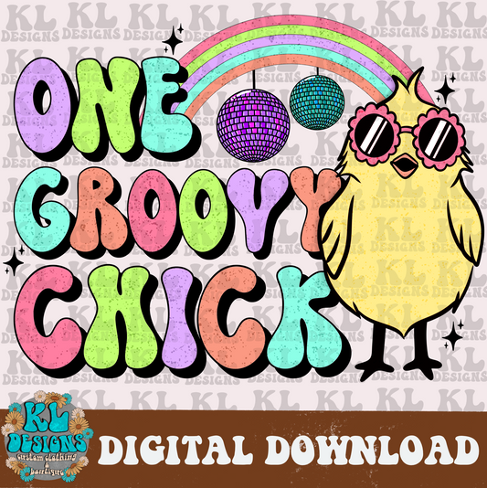 Groovy Chick | Digital Download