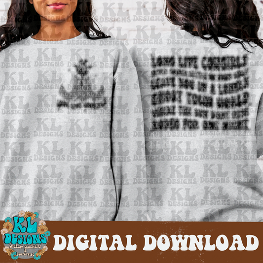 LLCG Front/Back FB Exclusive | Digital Download